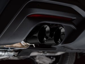 Ford Mustang Performance Exhaust - AWE Tuning - SwitchPath Cat Back - Diamond Black - 2024+